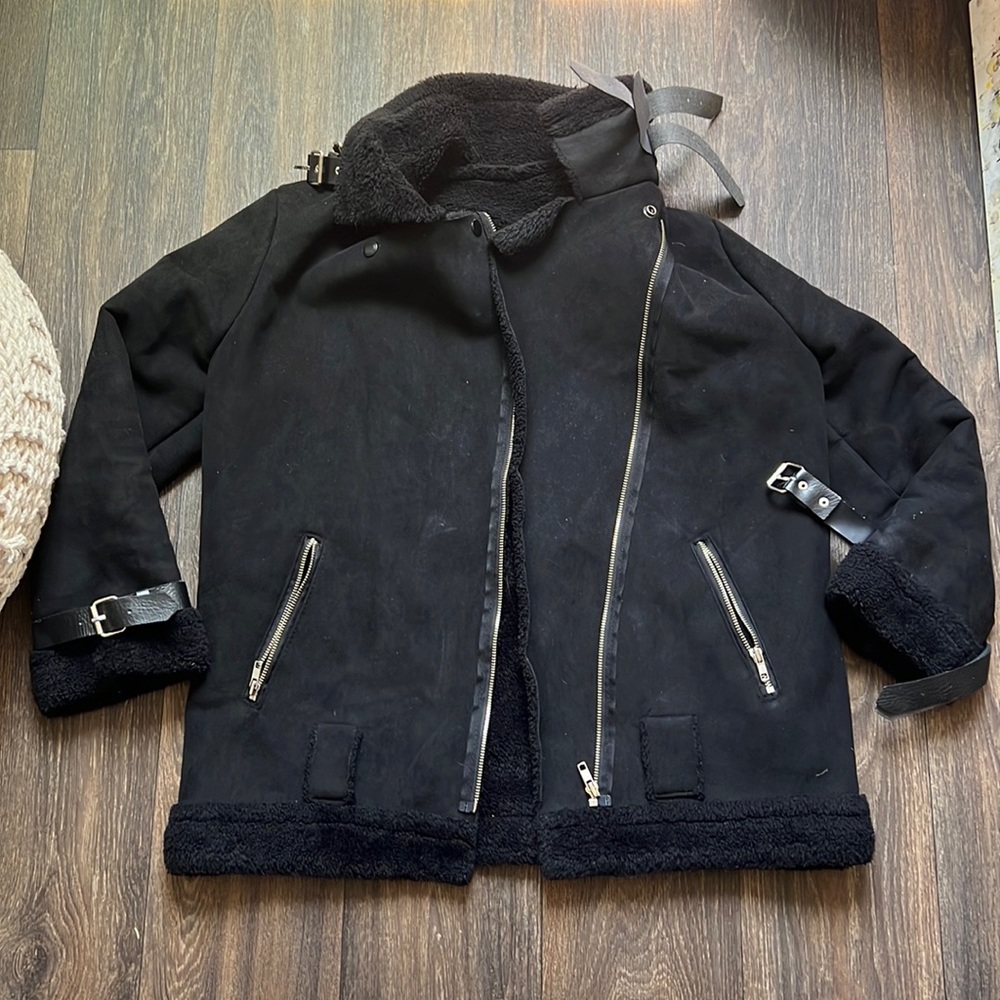 Pinkyotto Black Jacket